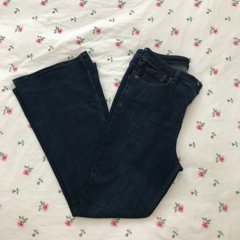 Free People High Waist Flare Jeans